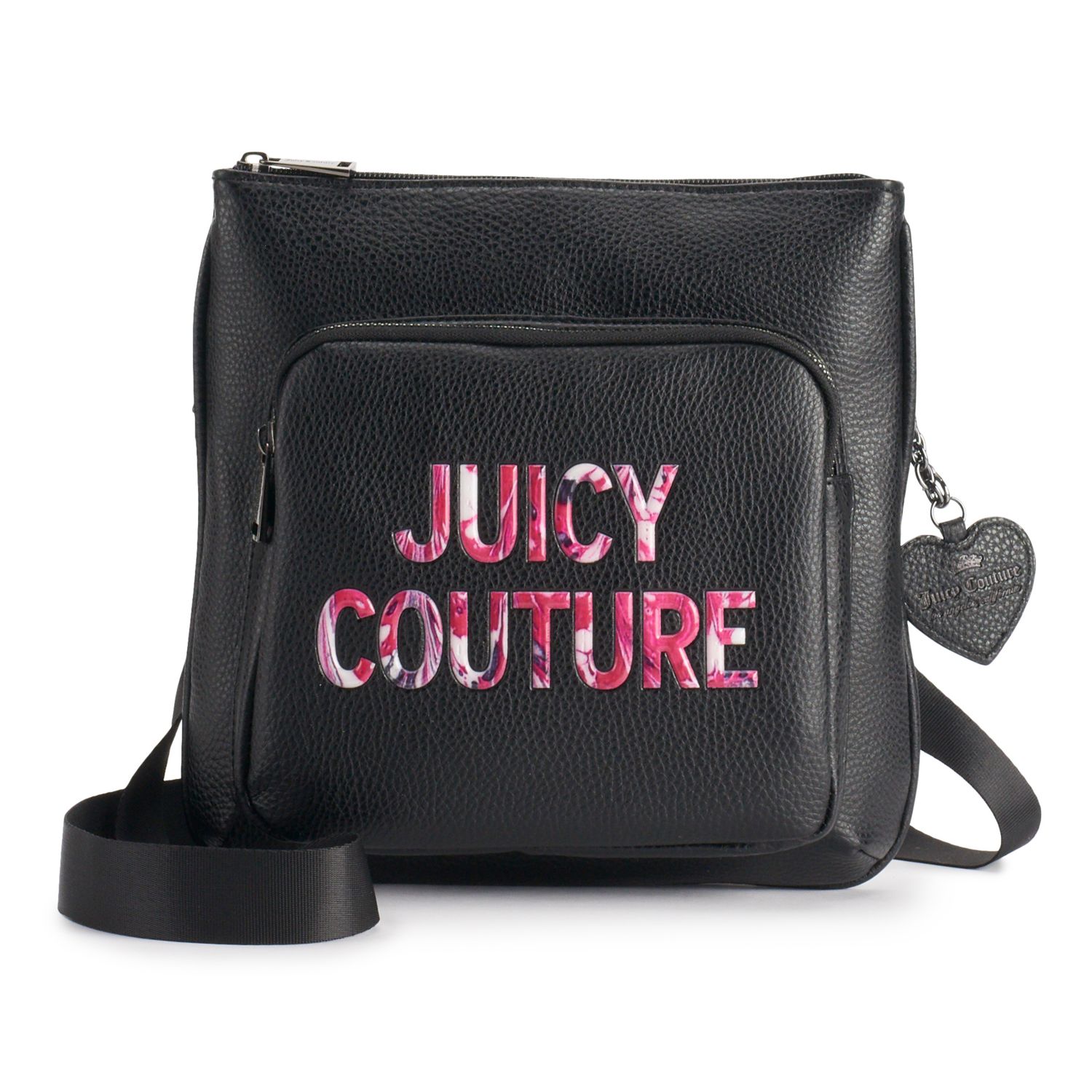 juicy couture black crossbody bag