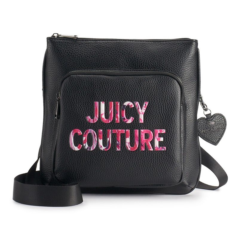 Juicy Couture All Nighter Crossbody Bag, Black