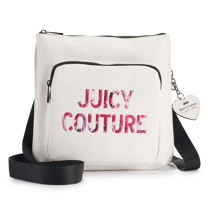 Juicy Couture All Nighter Crossbody Bag, White
