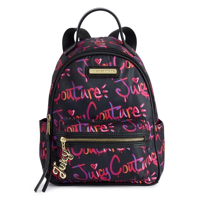 Juicy Couture City Excursion Backpack, Black