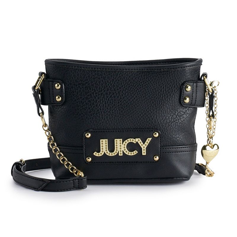Juicy Couture Wild Card Crossbody Bag, Black