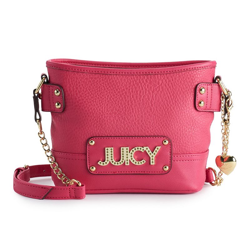 Juicy Couture Wild Card Crossbody Bag, Med Red