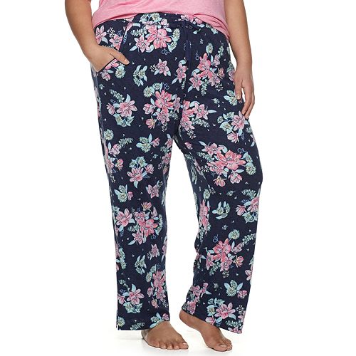 Plus Size Croft & Barrow® Whisperluxe Pajama Pants