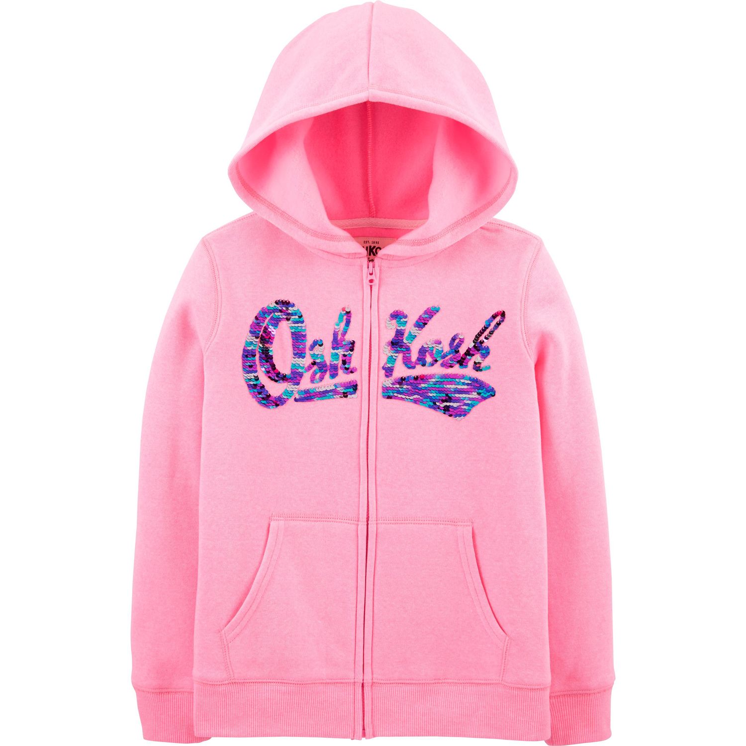 girls sequin hoodie