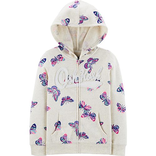 Girls 4-12 OshKosh B'gosh® Butterfly Hoodie