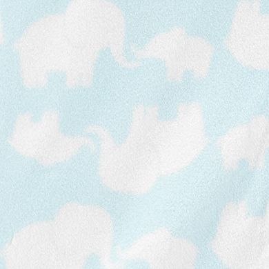 Baby Girl Carter's Elephant Fleece Sleep Bag
