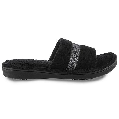Women's isotoner Jenny Microterry Slide Slippers