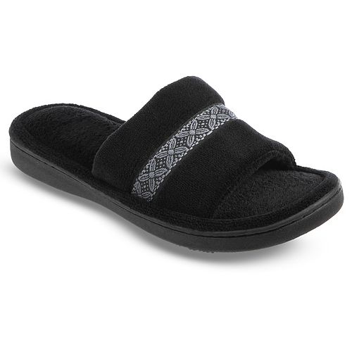 isotoner bootie slippers kohl's