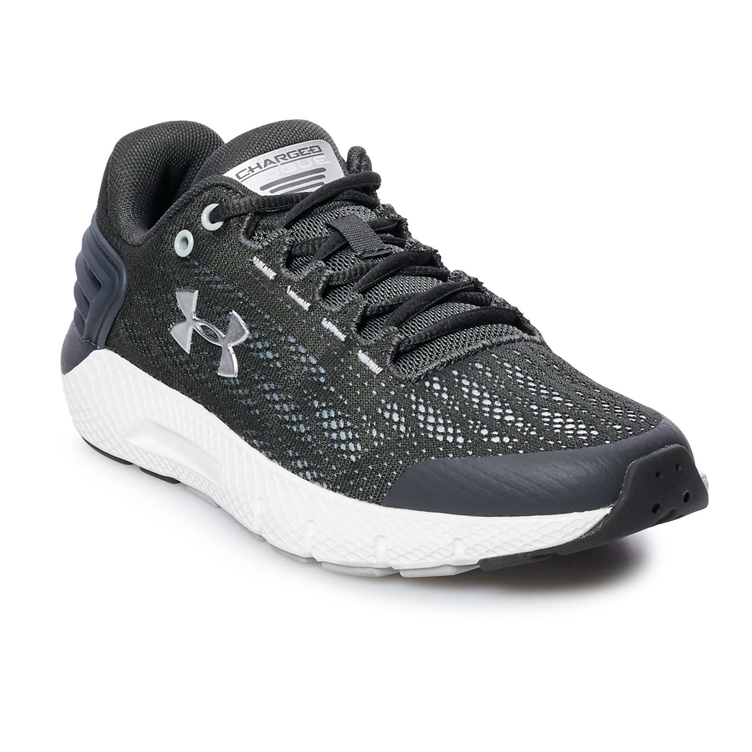 boys grey under armour shoes