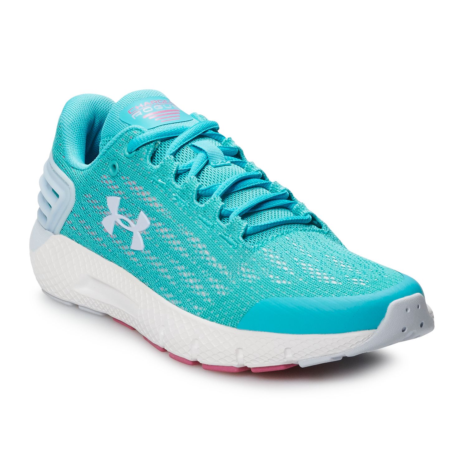 under armour charged blue
