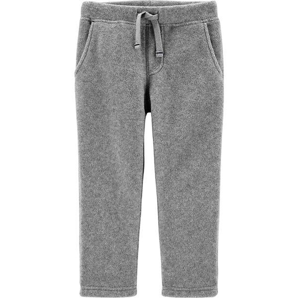 Toddler Boy Carter's PullOn Fleece Pants