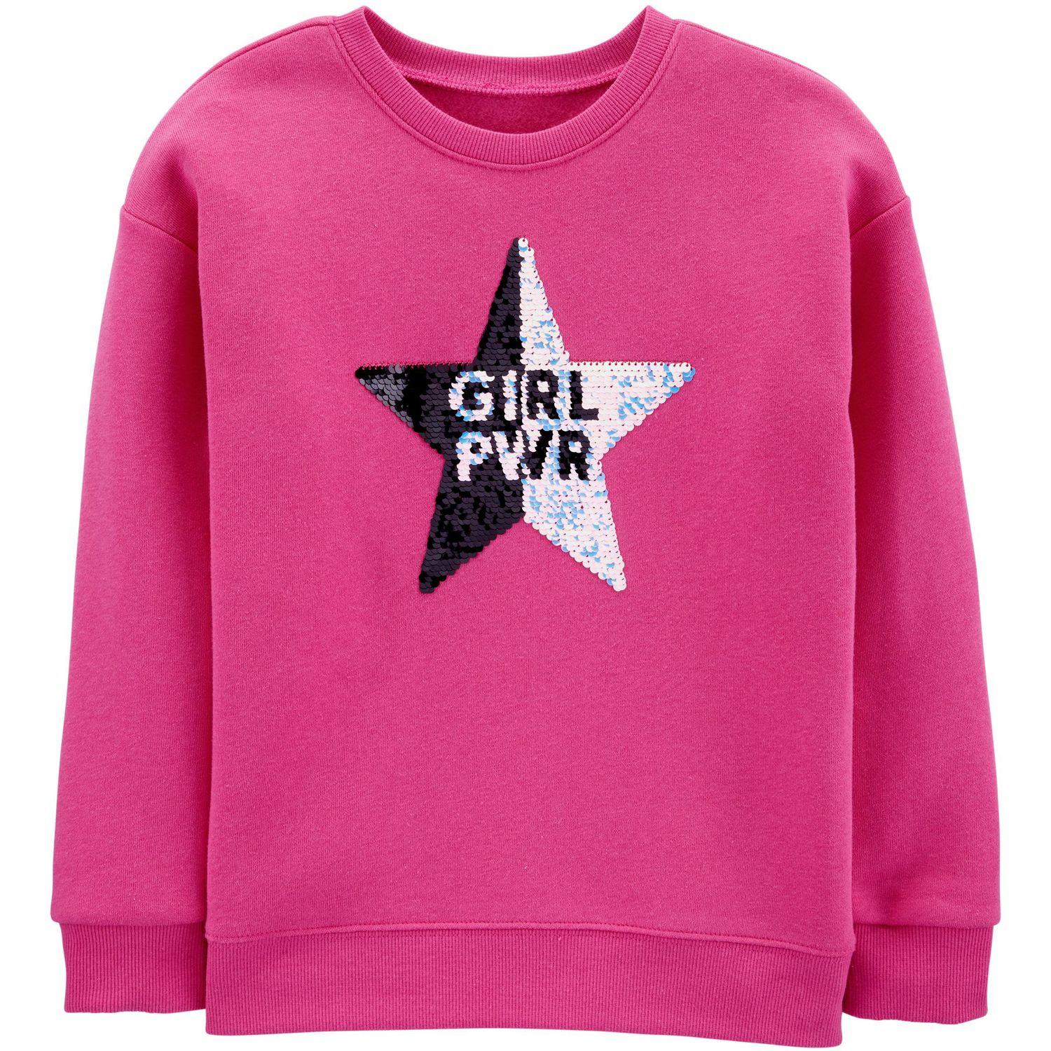 girls flip sequin sweatshirt