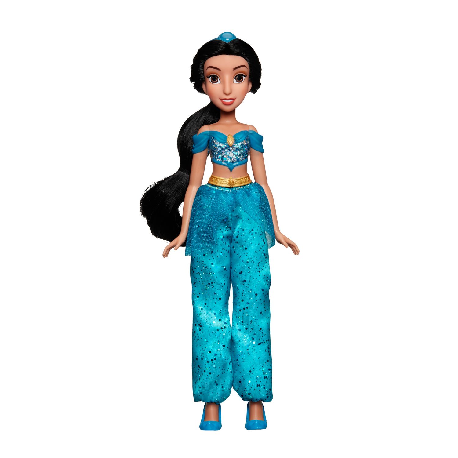 jasmine royal shimmer doll