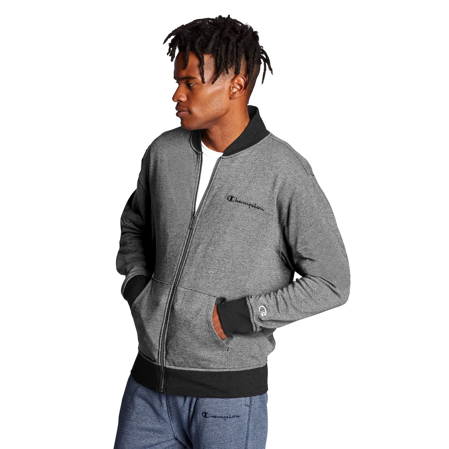 champion heritage bomber jacket