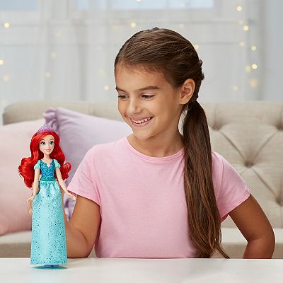 Disney Princess Ariel Royal Shimmer Doll