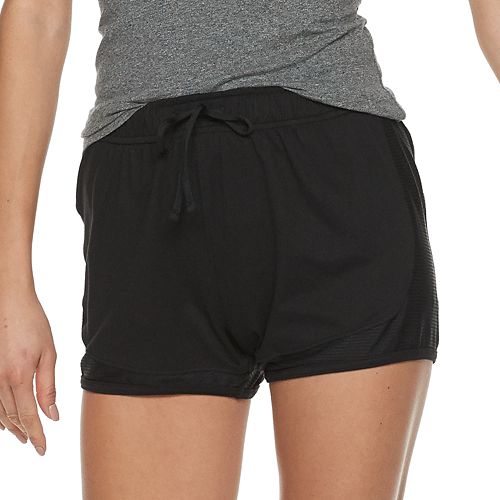 Juniors' SO® Closed Side Mesh Running Shorts