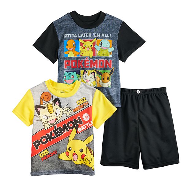 Kohls pokemon online pajamas