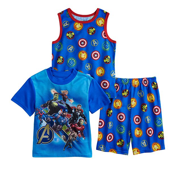 Avengers pj 2025 set