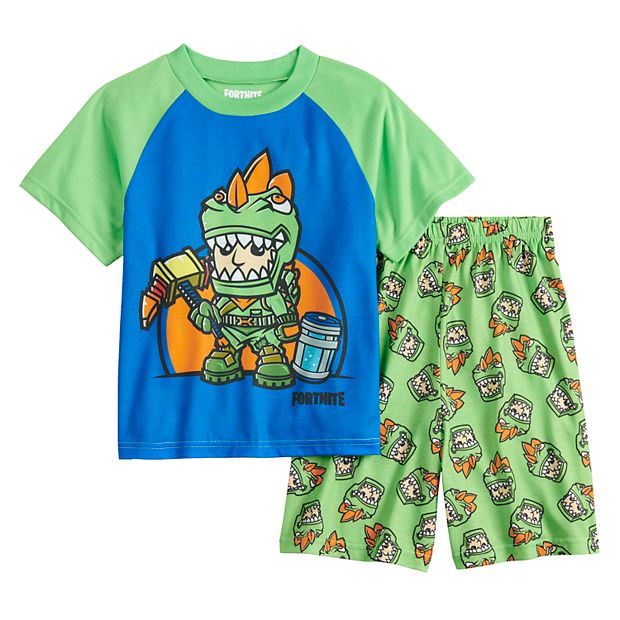 Fortnite claming Boys Pajama Set Piece