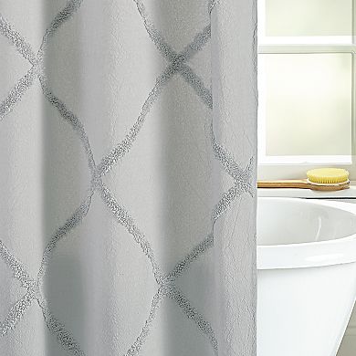 Peri Home Lattice Shower Curtain