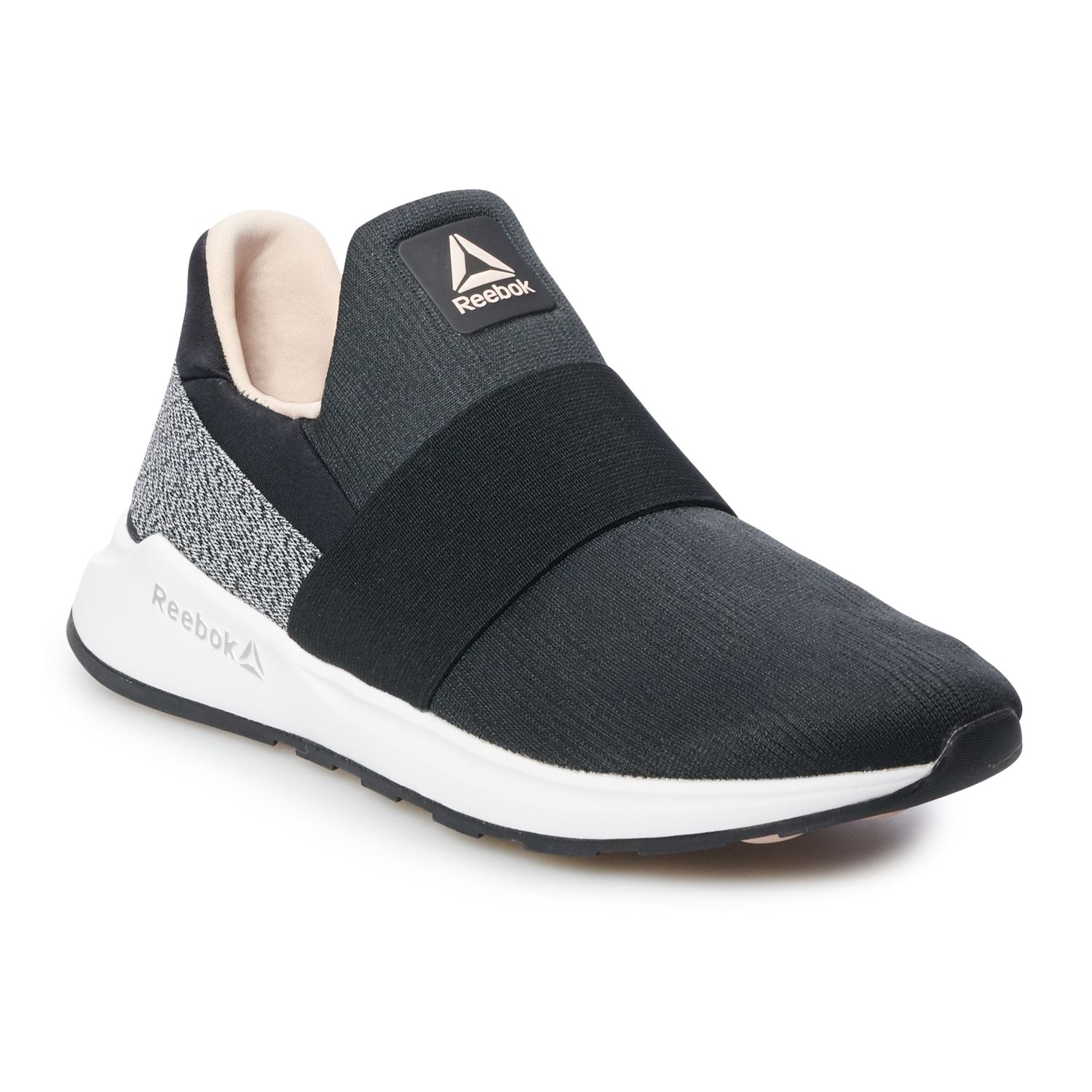 reebok slip on tennis shoes