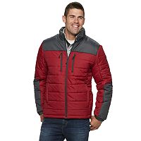 ZeroXposur Men's Sensor Puffer Jacket