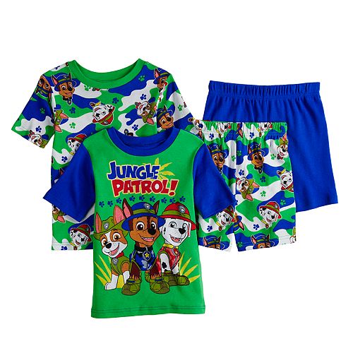 paw patrol 4 piece set