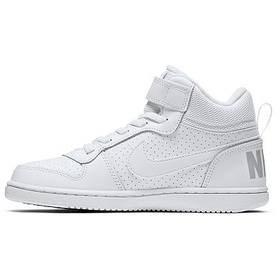NIKE COURT BOROUGH MID WTR PSV 21.5㎝ Nike Court Borough Mid Pre-School Kids' Sneakers