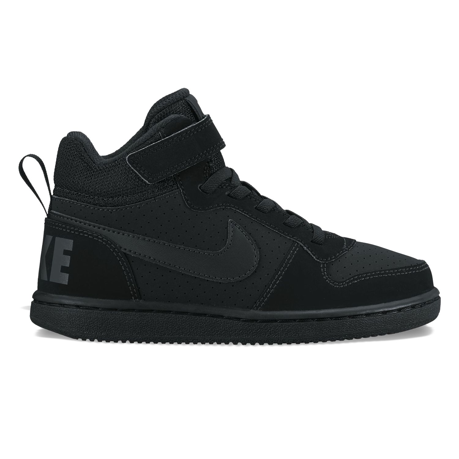 nike court borough mid sneakers