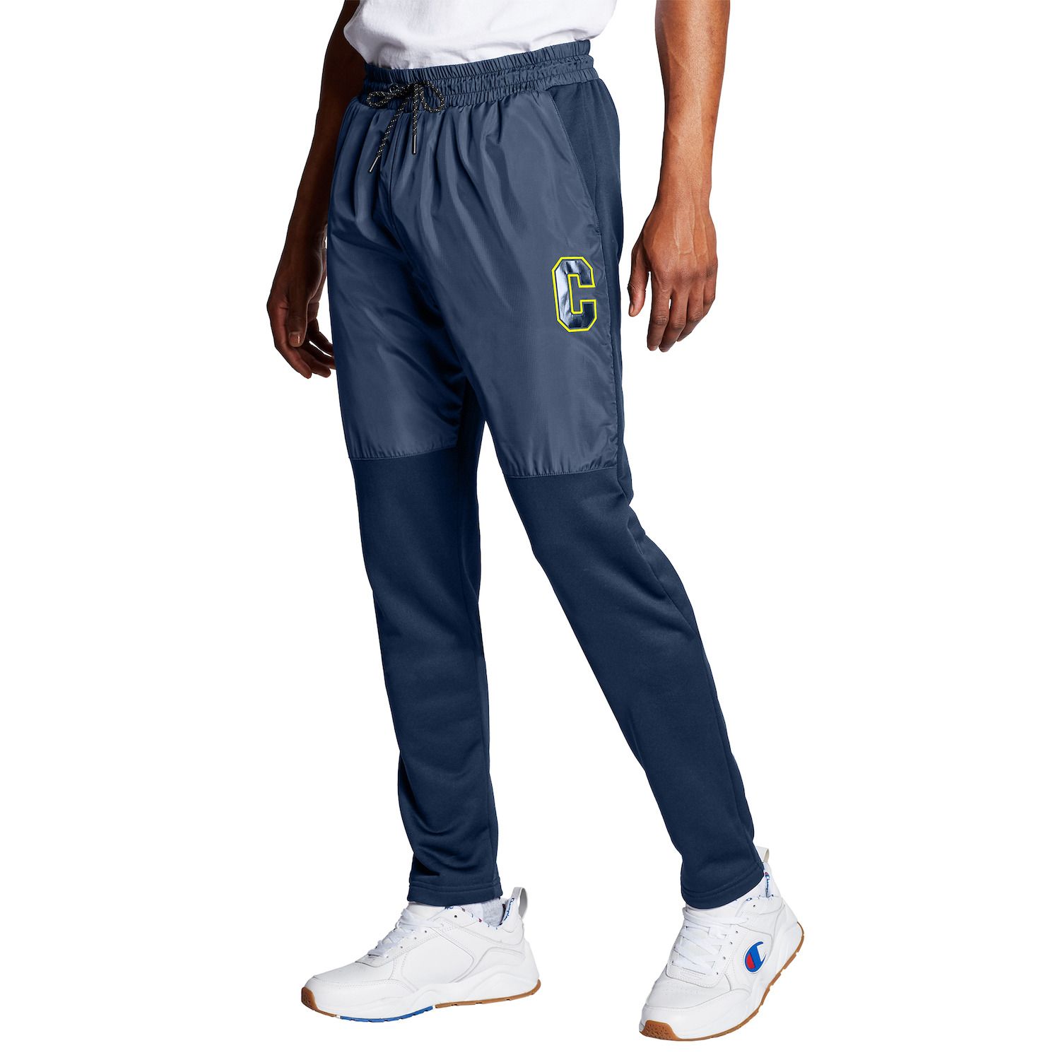 champion warm up pants