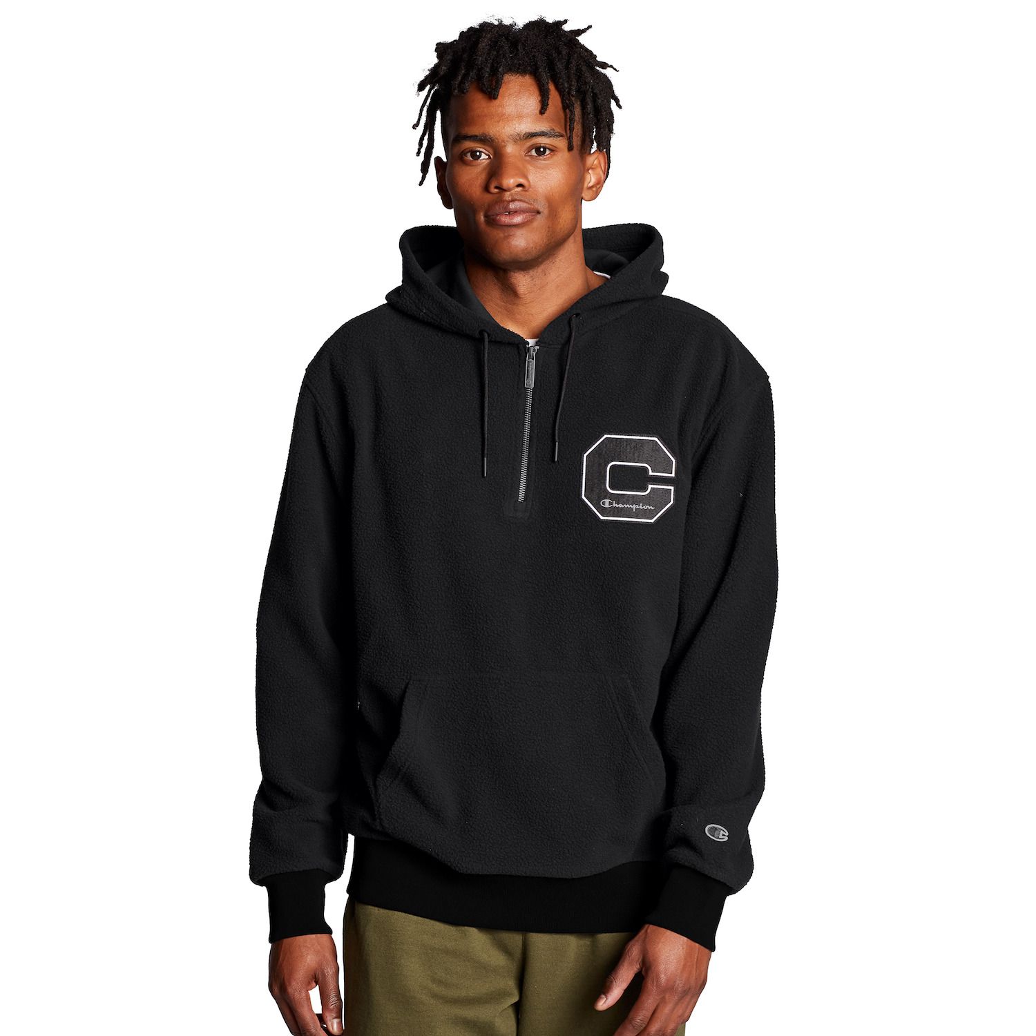 champion sherpa quarter zip