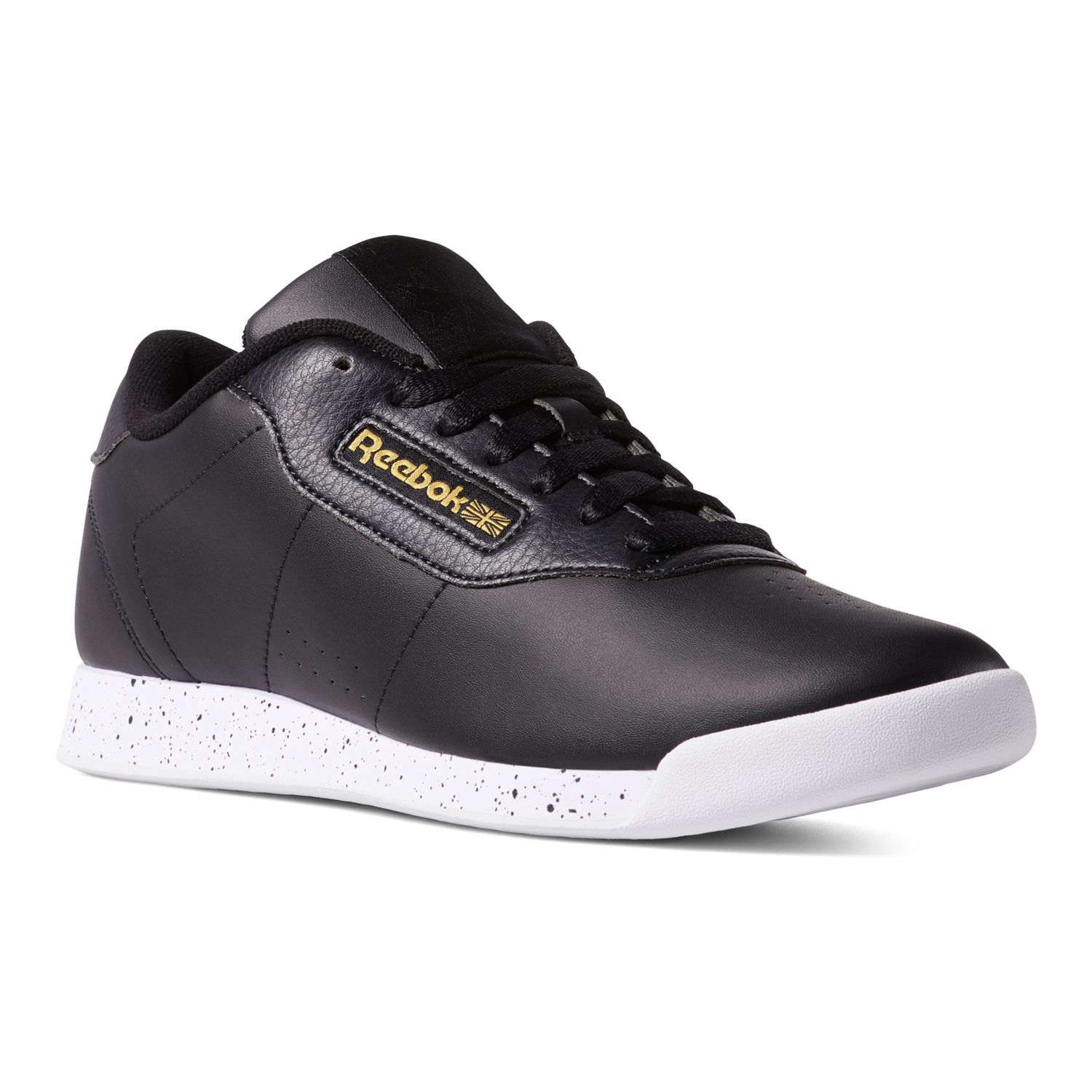 reebok princess women's black