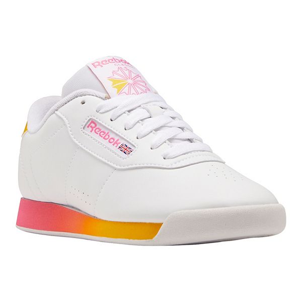 reebok princess pink