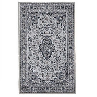 Linon Emerald Medallion Rug