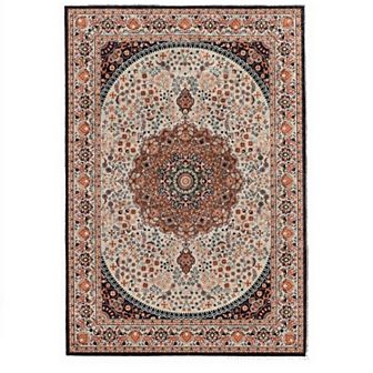 Linon Emerald Oval Design Rug