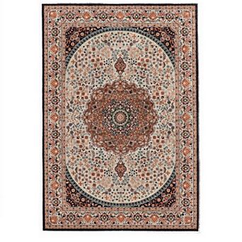 Linon Emerald Oval Design Rug
