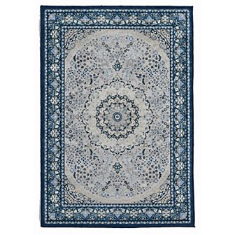 Linon Emerald Oval Design Rug
