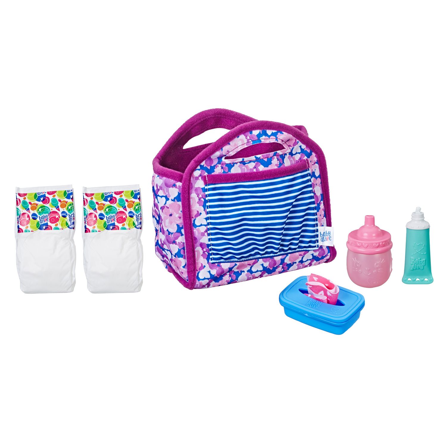 doll diaper bag set