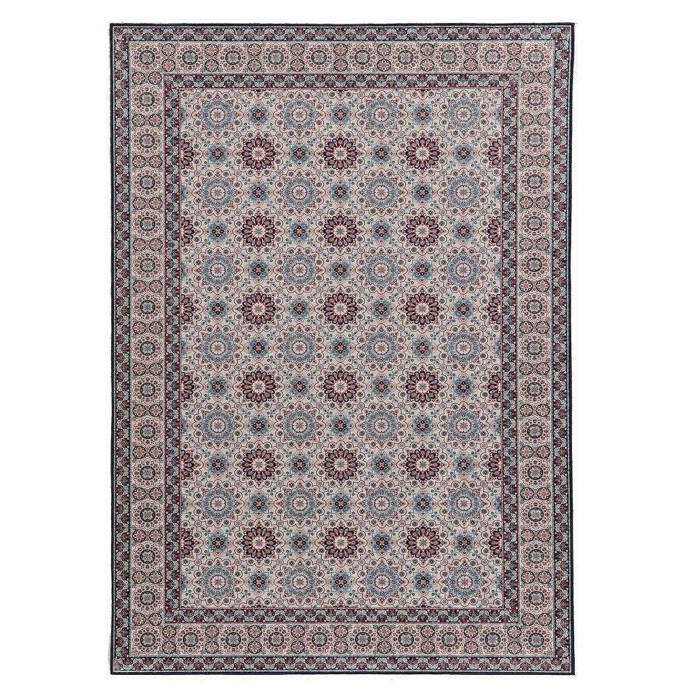 Linon Emerald Charlotte Rug