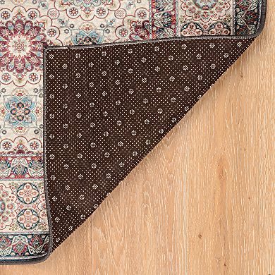 Linon Emerald Charlotte Rug