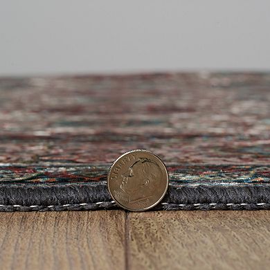 Linon Emerald Charlotte Rug