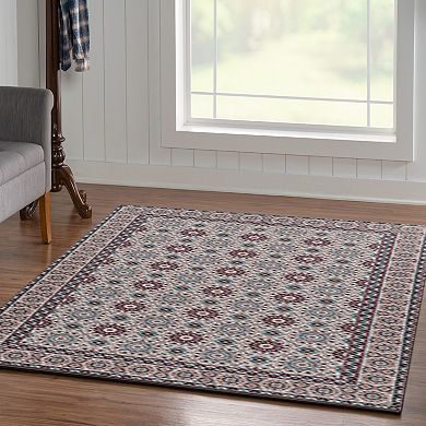 Linon Emerald Charlotte Rug