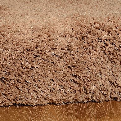 Linon Pastel Shag Rug