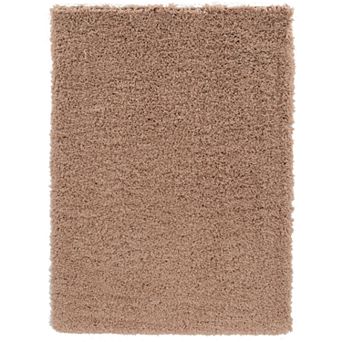Linon Pastel Shag Rug