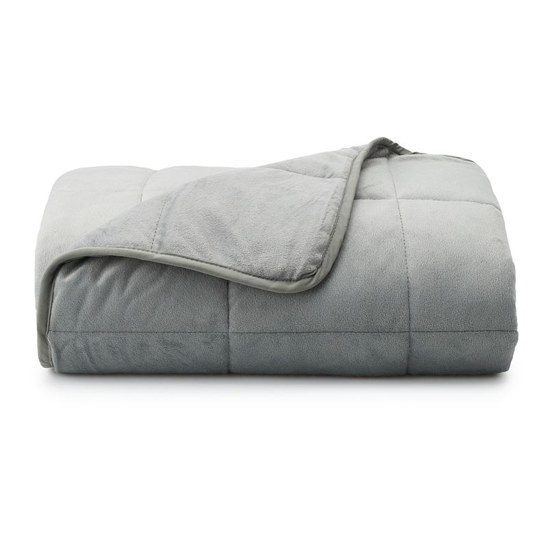 Altavida Mink 15-lb. Weighted Blanket, Grey