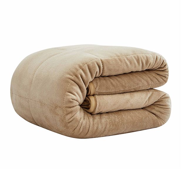 Tan discount weighted blanket