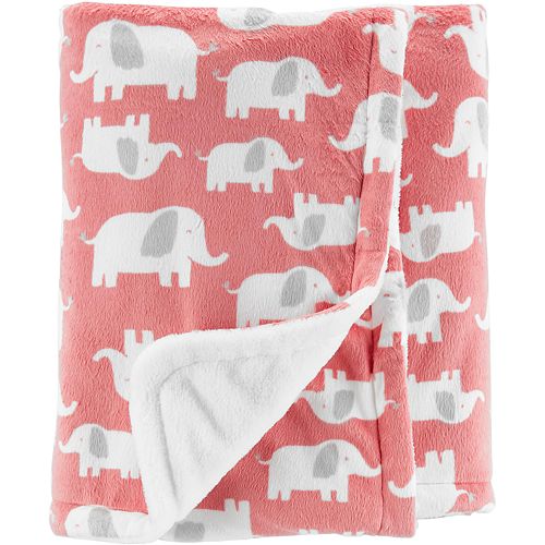 plush elephant blanket