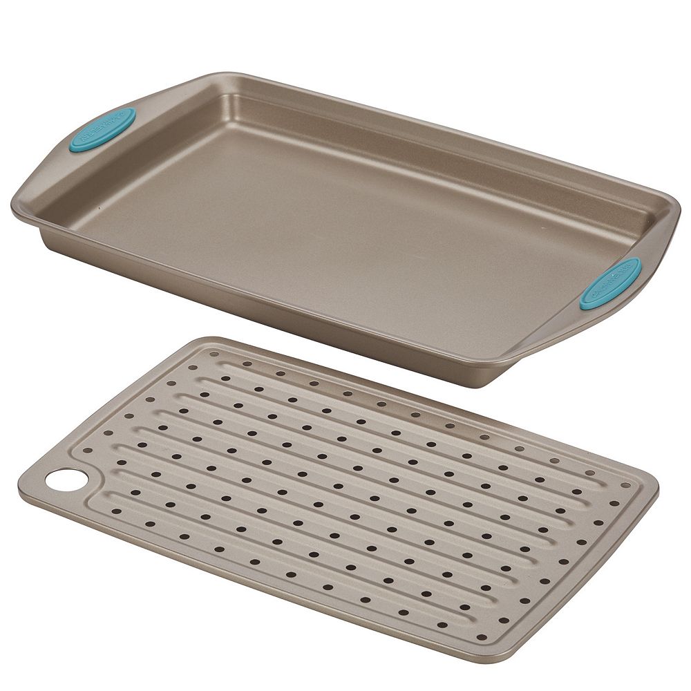 Rachael Ray® Cucina Nonstick Bakeware 2-pc. Crisper Pan Set