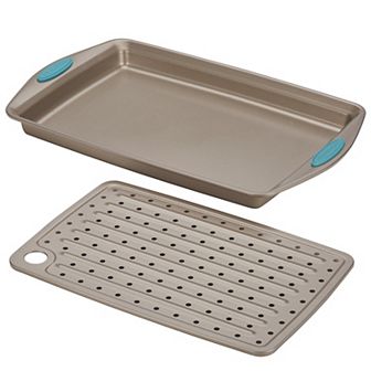 Rachael Ray® Cucina Nonstick Bakeware 2 pc Crisper Pan Set