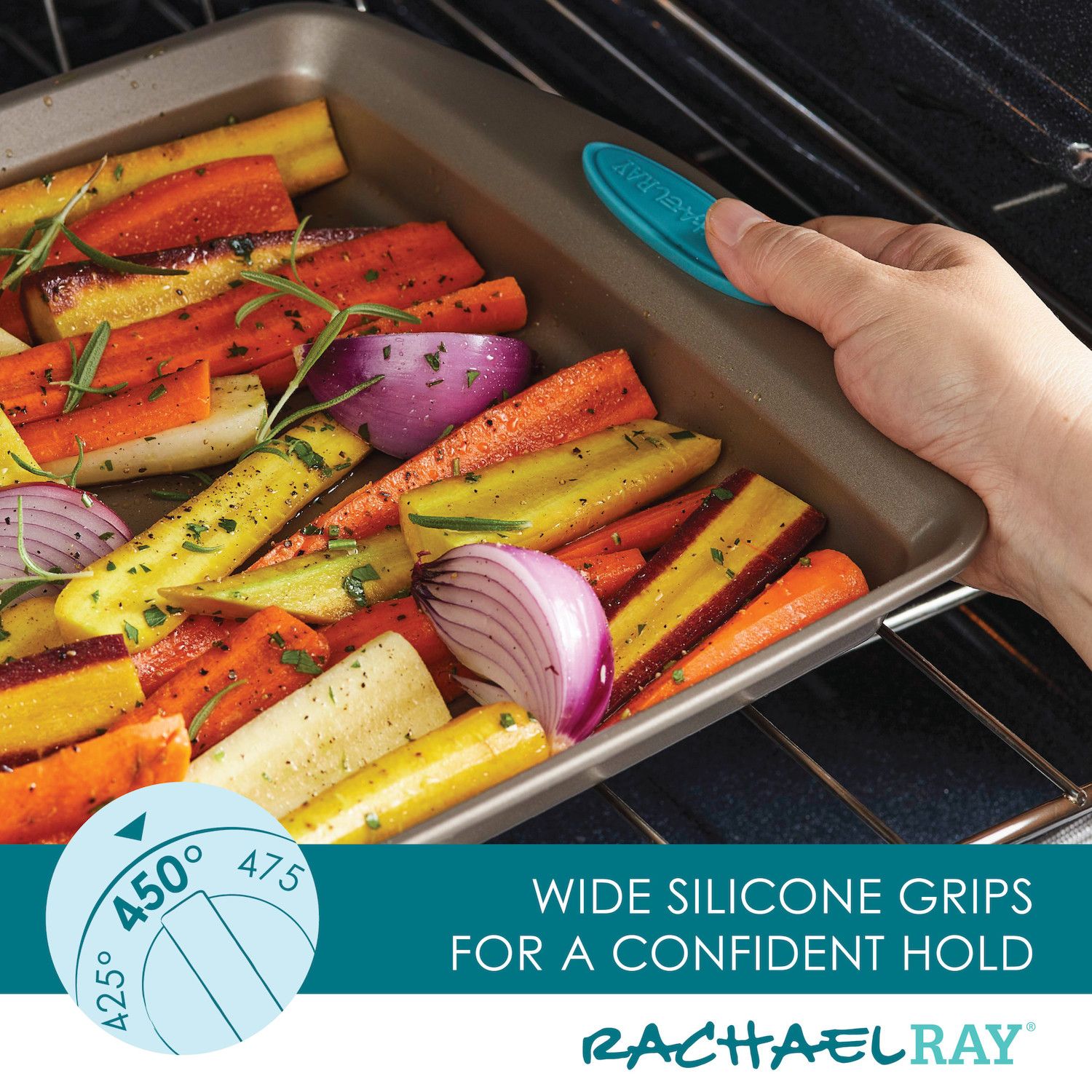 Rachael Ray Cucina Crisper Pan - Thumbnail 5